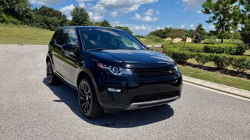 Land Rover Discovery Sport HSE, 2017