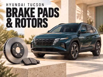 When Should Hyundai Tucson Brake Pads and Rotors Be Replaced?