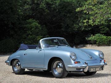 Porsche 356 B Super 90 Cabriolet by Reutter, 1962