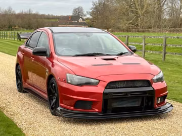 Mitsubishi Lancer EVO X GSR FQ300SA, 2011