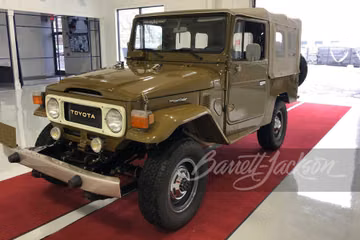 TOYOTA LAND CRUISER FJ43, 1984