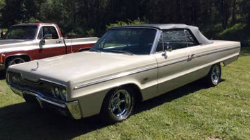 Dodge Polara Convertible, 1966