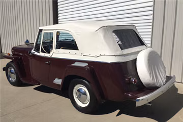 WILLYS JEEPSTER, 1949