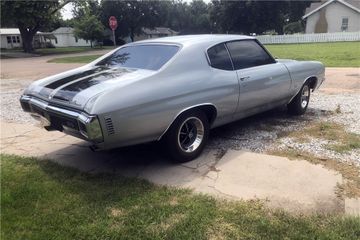 CHEVROLET MALIBU CUSTOM HARDTOP, 1972
