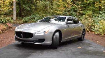 Maserati Quattroporte S Q4, 2015