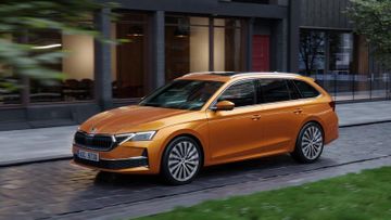 Skoda Octavia Combi 2.0 TSI 4x4 (Mk IV facelift) specs