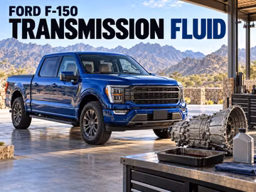 When to Change Ford F-150 Transmission Fluid
