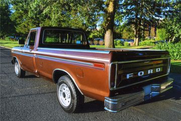 Ford F-250 Ranger Pickup, 1978