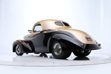 WILLYS DELUXE CUSTOM COUPE, 1941