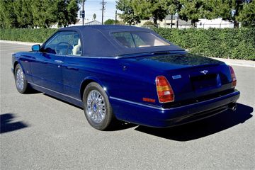 BENTLEY AZURE CONVERTIBLE, 2000