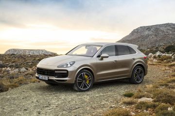 Porsche Cayenne Turbo (Mk III) specs
