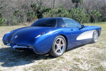 CHEVROLET CORVETTE CUSTOM COUPE, 2016