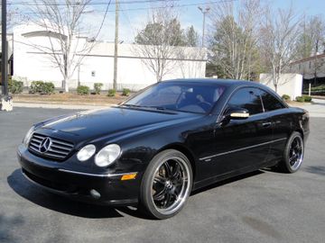 Mercedes-Benz Cl600 2dr, 2001