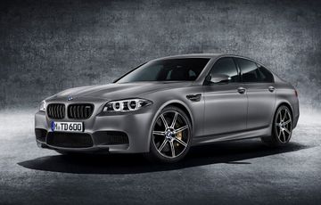 BMW M5 Anniversary (F10) specs
