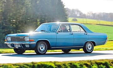 Opel Admiral 2800 S (A) specs