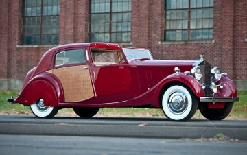 Rolls-Royce Phantom III Sedanca de Ville, 1937