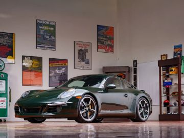Porsche 911 Carrera S Club Coupe, 2013
