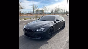 BMW M6, 2013