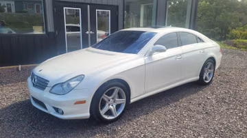 Mercedes-Benz CLS550, 2008