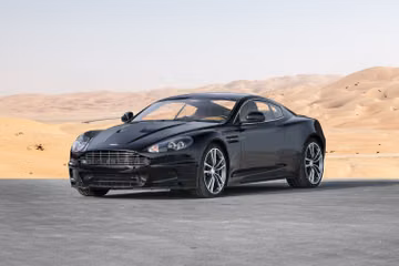 Aston Martin DBS Coupé, 2012