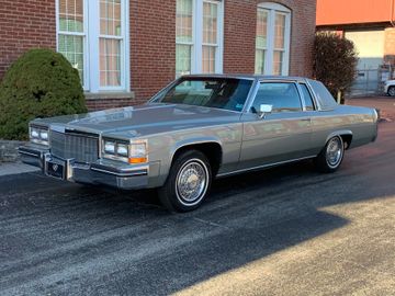 Cadillac Coupe Deville, 1984