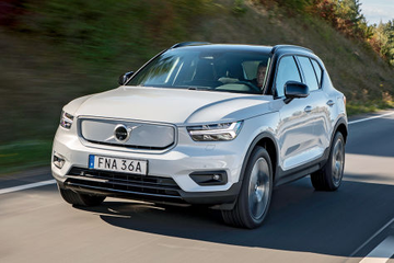 Volvo XC40 Recharge Twin Motor specs
