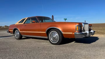 Mercury Cougar XR-7, 1979