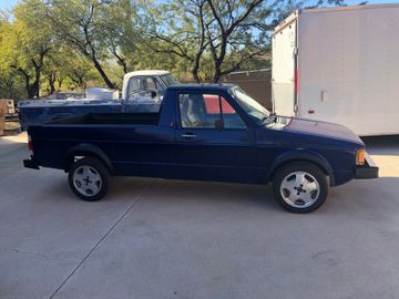 Volkswagen Rabbit Pickup, 1981