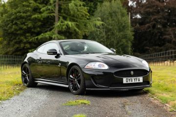 Jaguar XKR Coupé, 2011