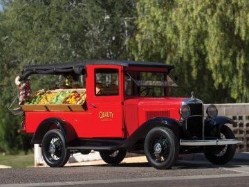 Chevrolet Independence Canopy Express, 1931