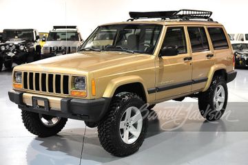 JEEP CHEROKEE SPORT CUSTOM SUV, 2000