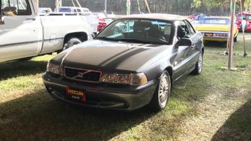 Volvo C70 Convertible, 2003