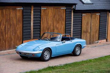 Lotus Elan S2 Convertible, 1967