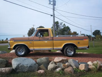 Ford F-100, 1974