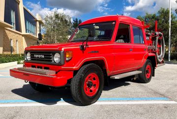 Toyota FJ-75 Land Cruiser Fire Truck, 1993
