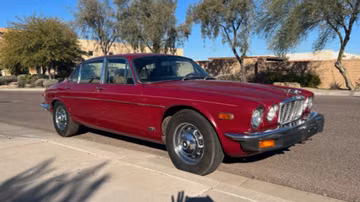 Jaguar XJ6 Sedan, 1979
