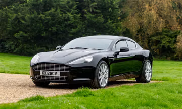 Aston Martin Rapide, 2012