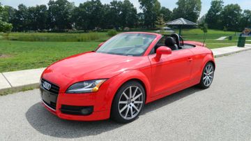 Audi TT Roadster, 2008