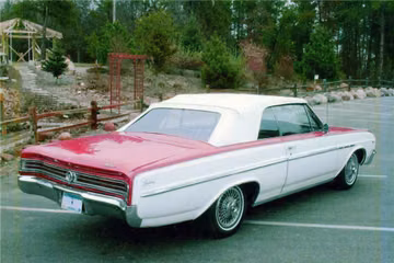 BUICK SKYLARK CONVERTIBLE, 1965