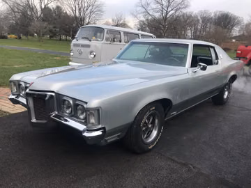 Pontiac Grand Prix SJ, 1969