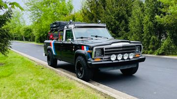 Jeep J10 Pickup, 1984