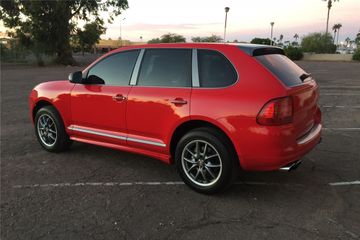 PORSCHE CAYENNE TITANIUM, 2006