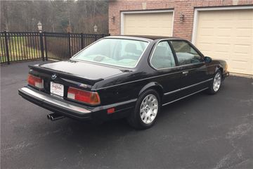 BMW M6, 1987
