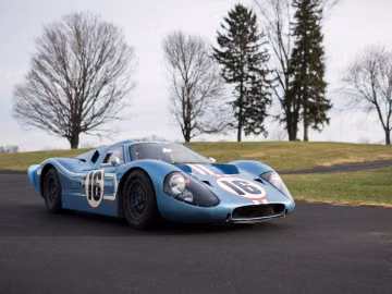 Ford GT40 Mk IV Continuation by Kar Kraft, 1967