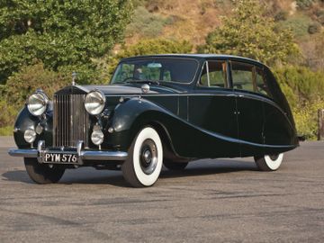 Rolls-Royce Silver Wraith Touring Limousine by Hooper, 1955