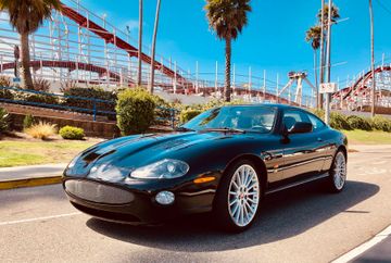 Jaguar XKR Coupe, 2005