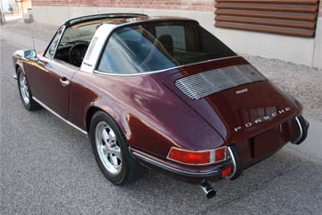 Porsche 911T Targa, 1972