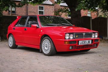 Lancia Delta Integrale Evo, 1992