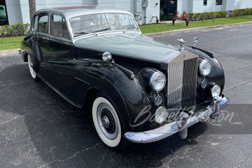 ROLLS-ROYCE SILVER DAWN LIGHTWEIGHT SALOON, 1955