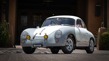 Porsche 356A Custom Coupe, 1956